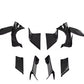 Lamborghini Revuelto Carbon Fiber Side Air Vents - Exotics Carbon Design