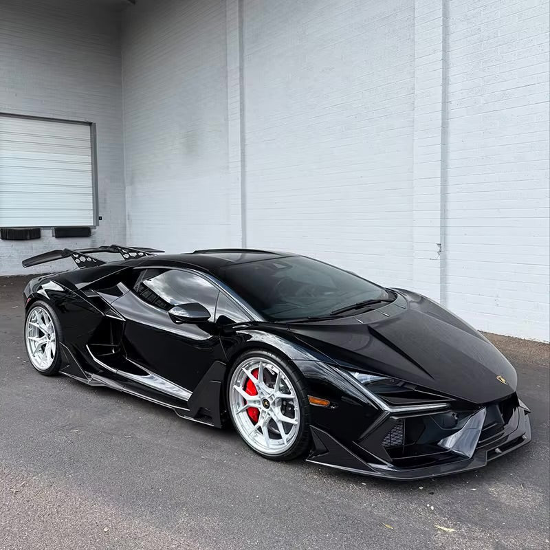 Lamborghini Revuelto Carbon Fiber Side Skirts - Exotics Carbon Design