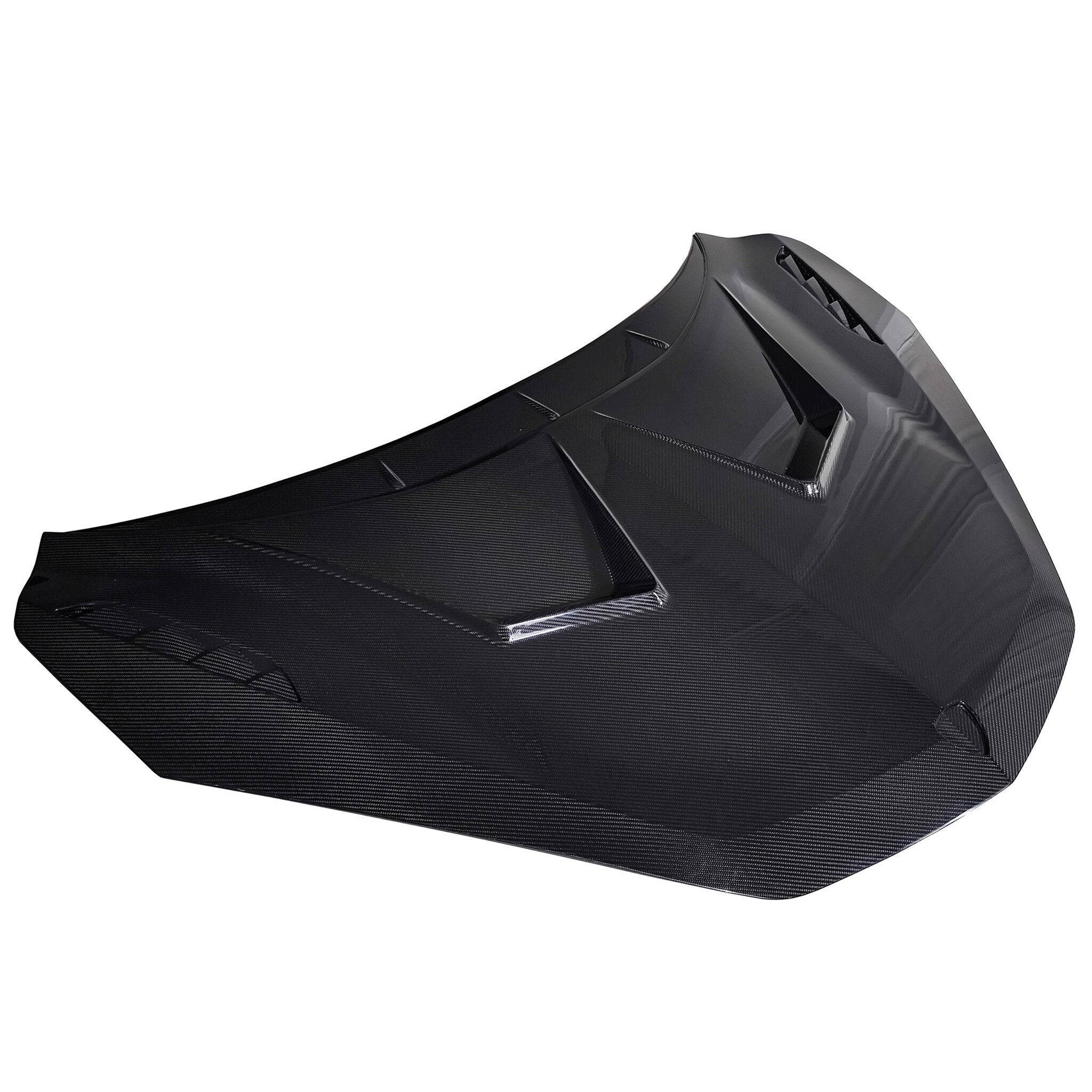 Lamborghini Revuelto – Carbon Fiber Vented Front Hood - Exotics Carbon Design