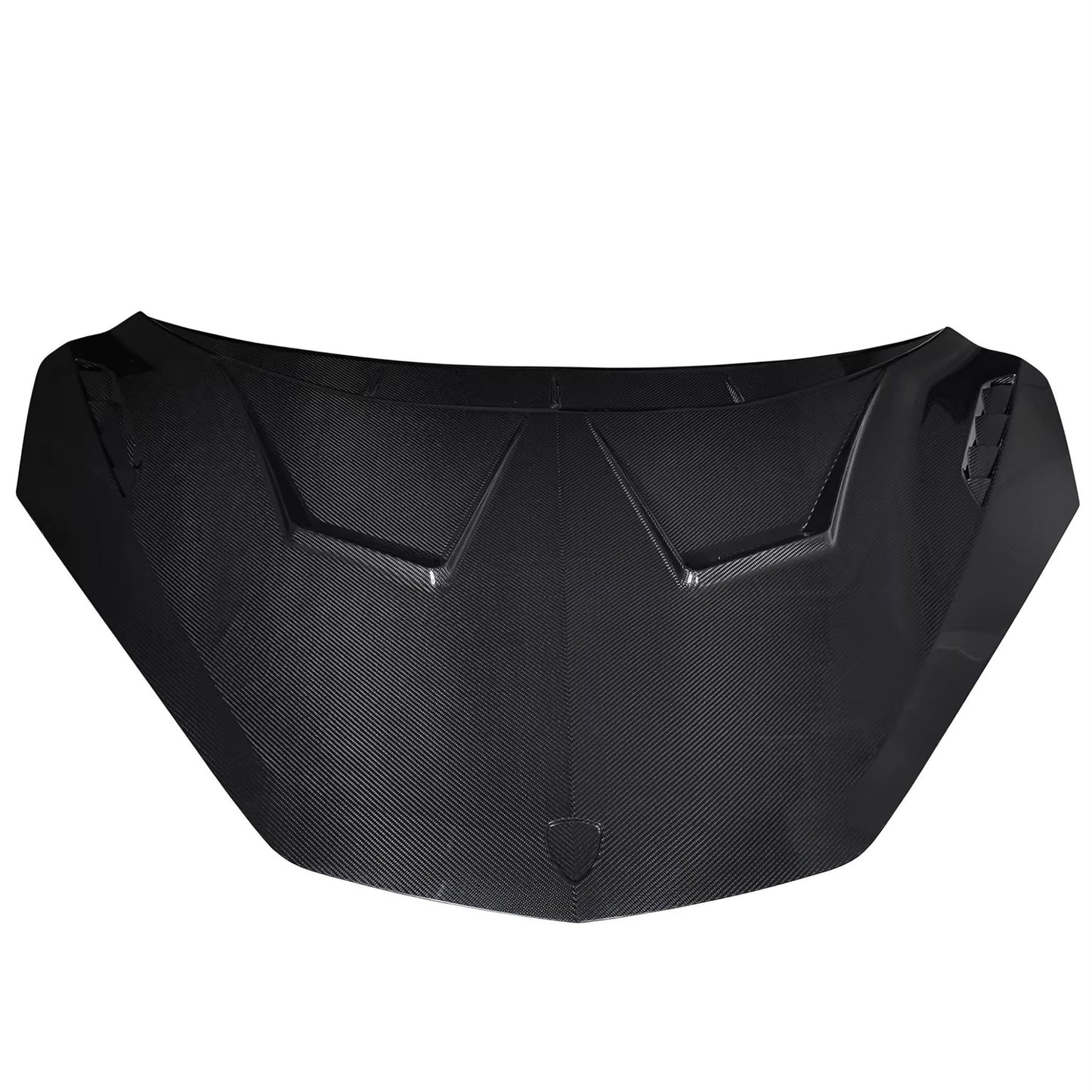 Lamborghini Revuelto – Carbon Fiber Vented Front Hood - Exotics Carbon Design