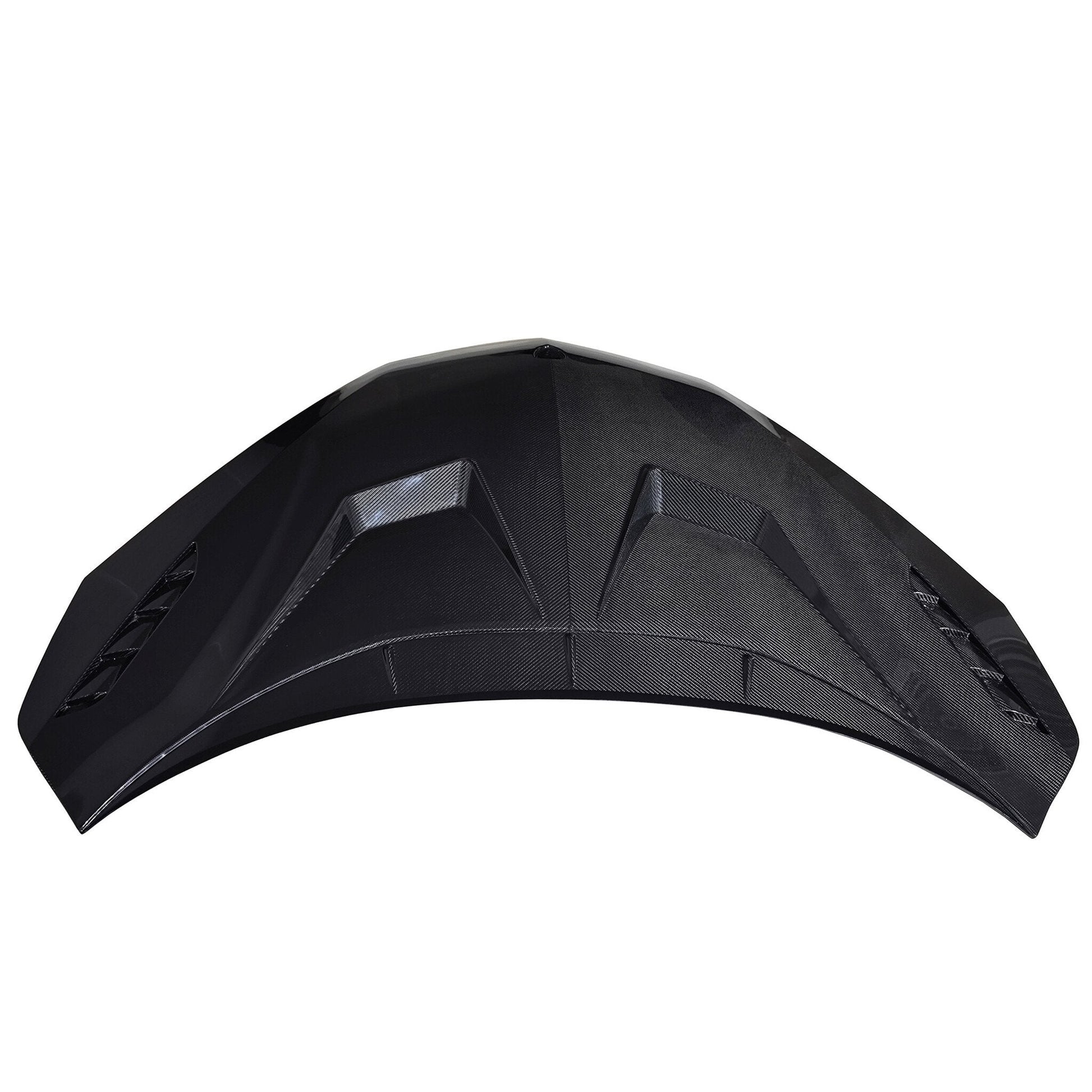 Lamborghini Revuelto – Carbon Fiber Vented Front Hood - Exotics Carbon Design