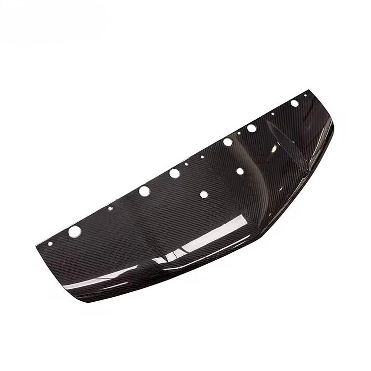 Lamborghini Revuelto EC Design Carbon Fiber Front Diffuser - Exotics Carbon Design