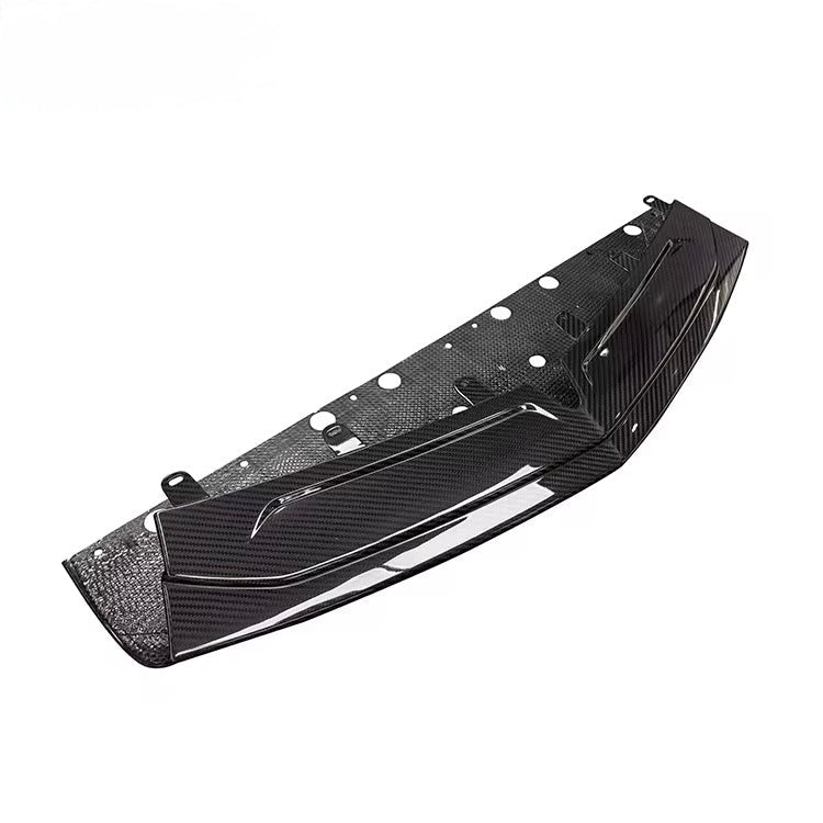 Lamborghini Revuelto EC Design Carbon Fiber Front Diffuser - Exotics Carbon Design