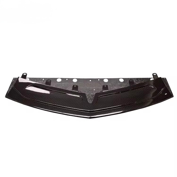 Lamborghini Revuelto EC Design Carbon Fiber Front Diffuser - Exotics Carbon Design