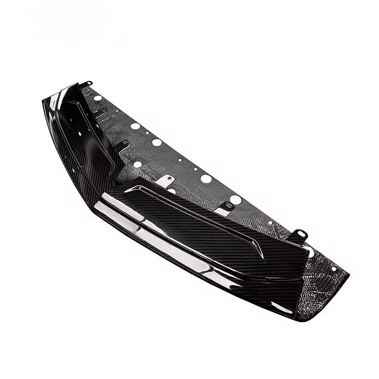 Lamborghini Revuelto EC Design Carbon Fiber Front Diffuser - Exotics Carbon Design