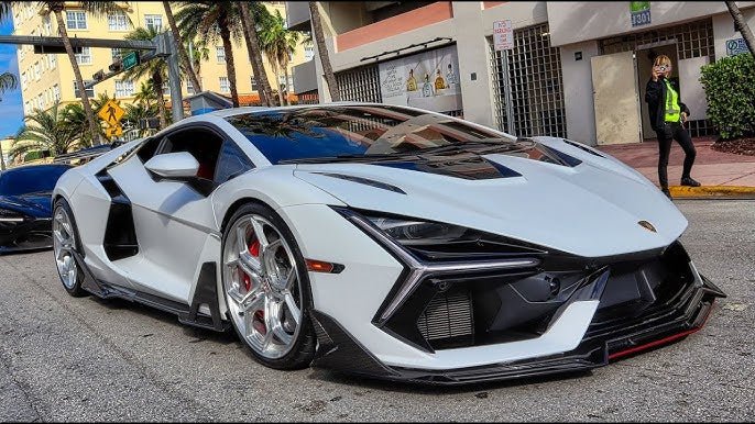 Lamborghini Revuelto Full Carbon Fiber Body Performance Aero Body Kit - Exotics Carbon Design
