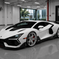 Lamborghini Revuelto Full Carbon Fiber Body Performance Aero Body Kit - Exotics Carbon Design