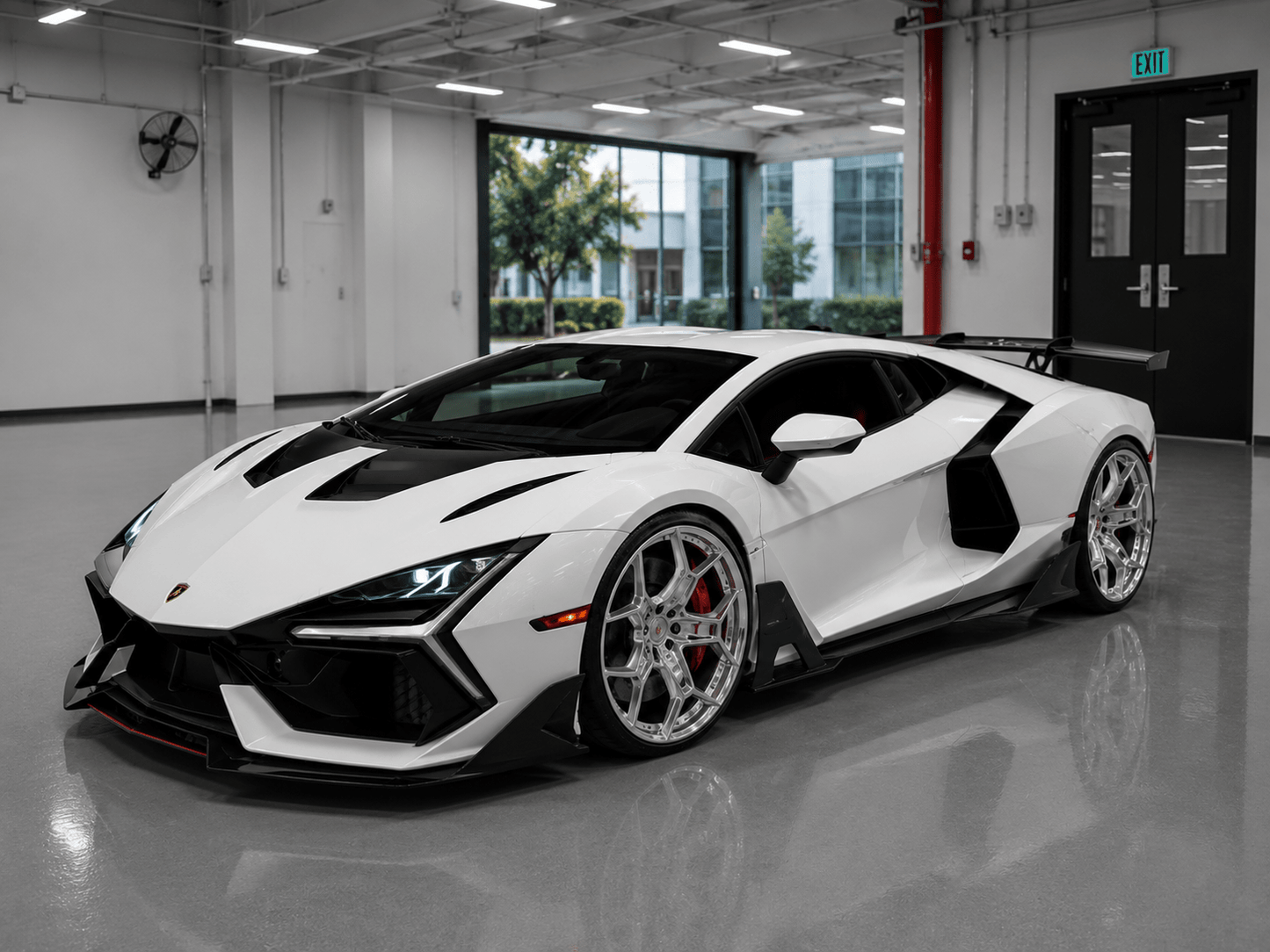 Lamborghini Revuelto Full Carbon Fiber Body Performance Aero Body Kit - Exotics Carbon Design
