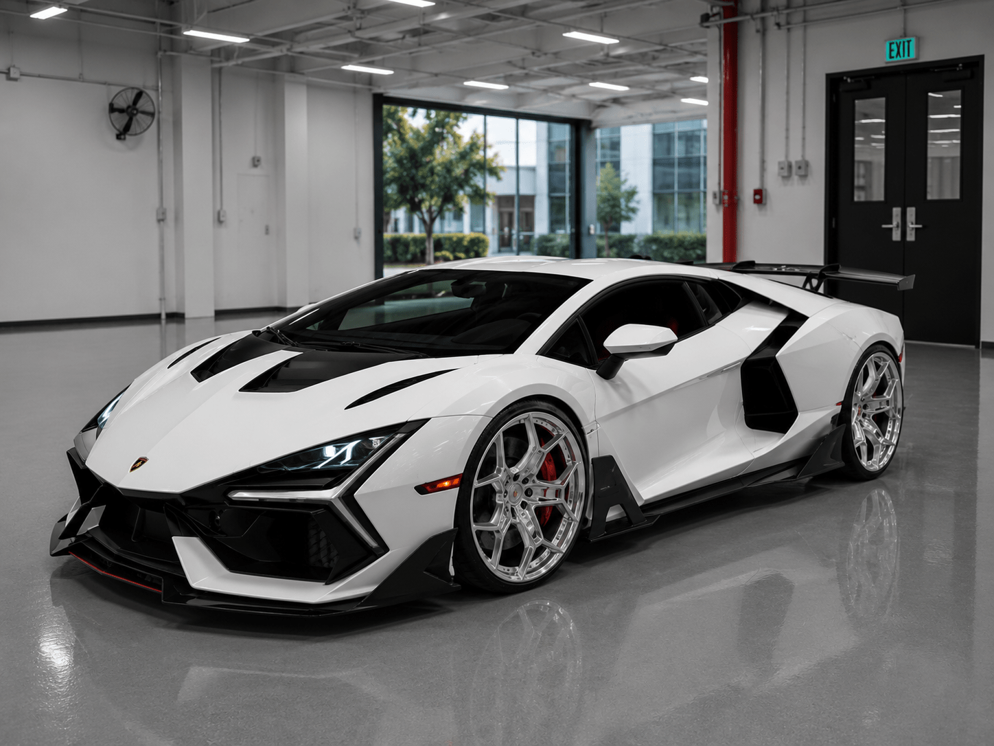 Lamborghini Revuelto Full Carbon Fiber Body Performance Aero Body Kit - Exotics Carbon Design