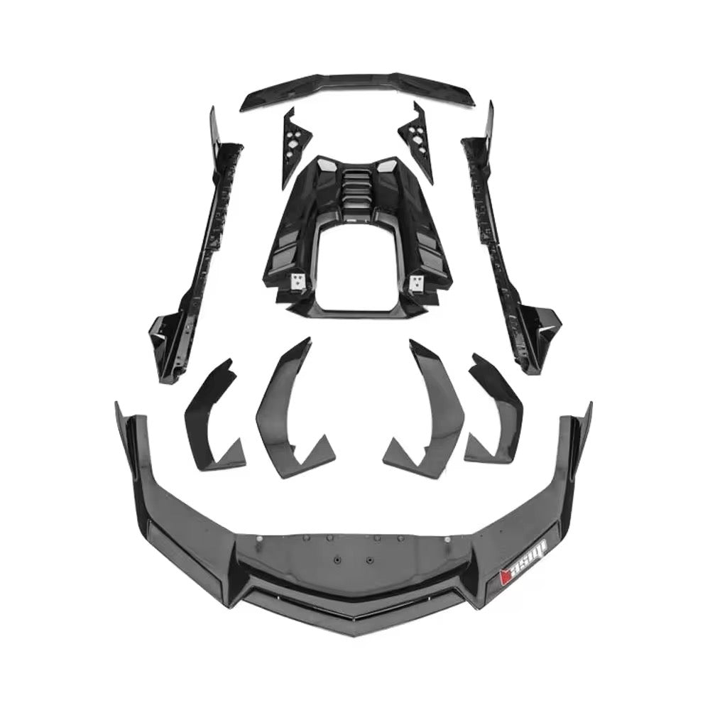 Lamborghini Revuelto Full Carbon Fiber Body Performance Aero Body Kit - Exotics Carbon Design