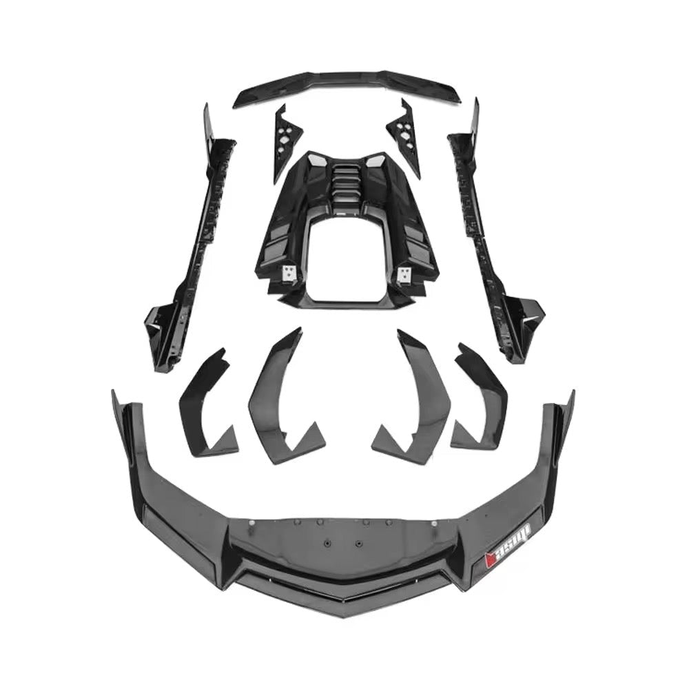 Lamborghini Revuelto Full Carbon Fiber Body Performance Aero Body Kit - Exotics Carbon Design