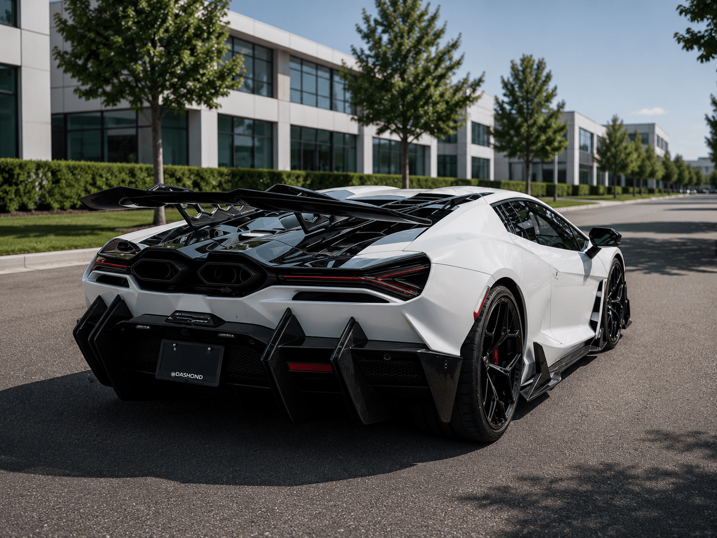 Lamborghini Revuelto Full Carbon Fiber Body Performance Aero Body Kit - Exotics Carbon Design