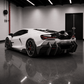 Lamborghini Revuelto - MSY Style Carbon Fiber Rear Diffuser - Exotics Carbon Design