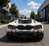 Lamborghini Revuelto - MSY Style Carbon Fiber Rear Diffuser - Exotics Carbon Design