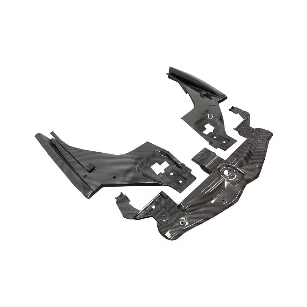 Lamborghini Urus (2018–2024) – High-Quality Carbon Fiber Engine Side Bay Panels - Exotics Carbon Design