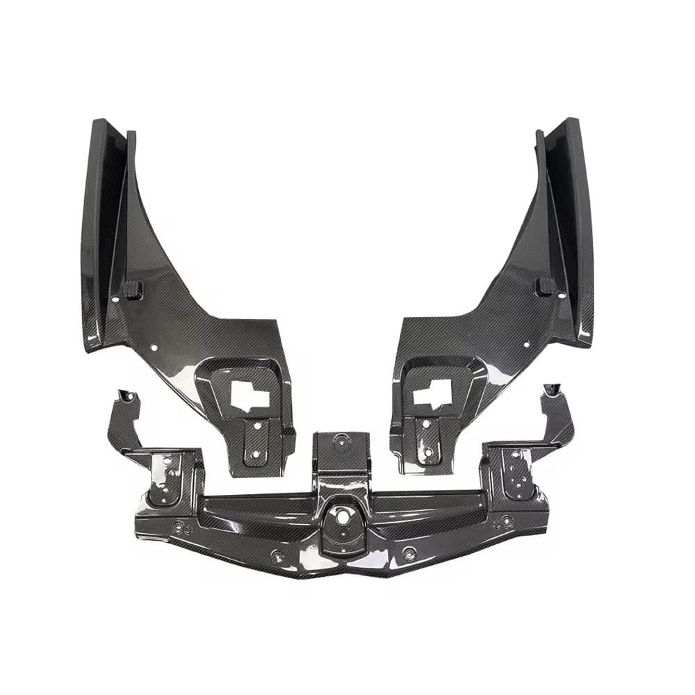 Lamborghini Urus (2018–2024) – High-Quality Carbon Fiber Engine Side Bay Panels - Exotics Carbon Design