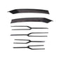 Lamborghini Urus (2018–2024) – Novt Style Carbon Fiber Front Grill Trim - Exotics Carbon Design
