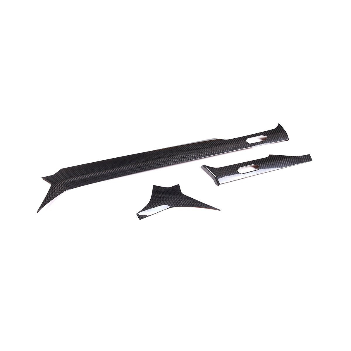 Lamborghini Urus 2018–2025 Carbon Fiber Front Dash Strip Trim - Exotics Carbon Design