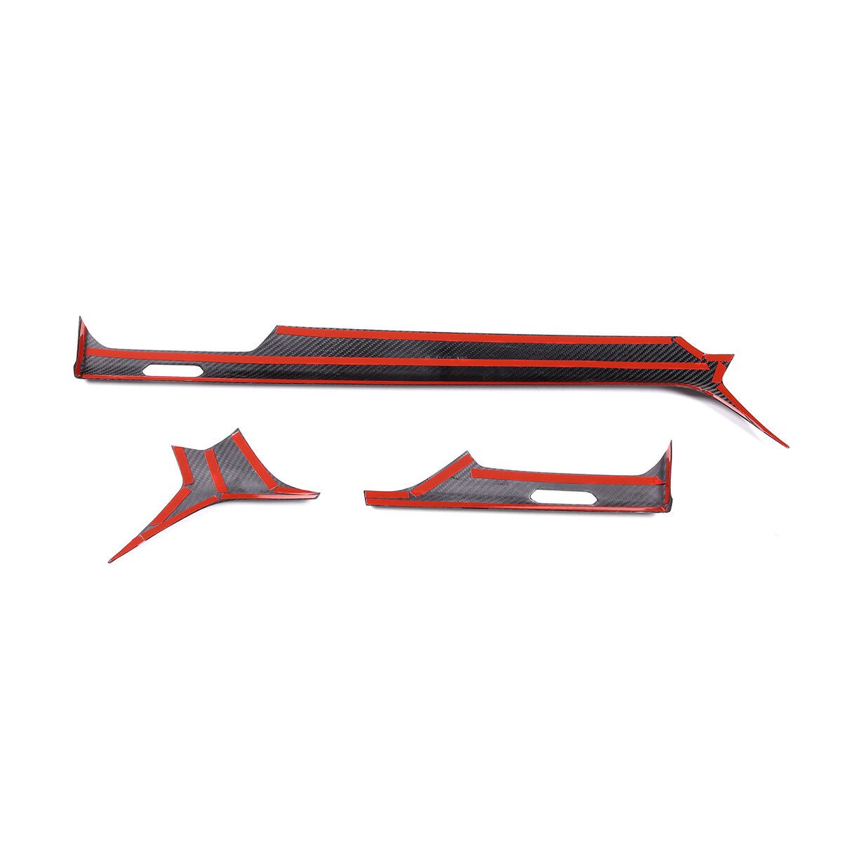 Lamborghini Urus 2018–2025 Carbon Fiber Front Dash Strip Trim - Exotics Carbon Design