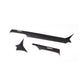 Lamborghini Urus 2018–2025 Carbon Fiber Front Dash Strip Trim - Exotics Carbon Design
