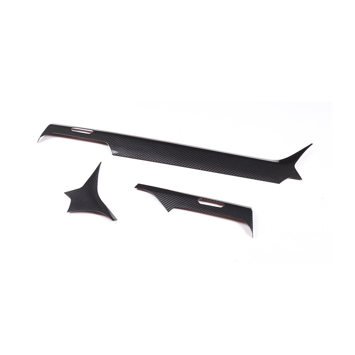 Lamborghini Urus 2018–2025 Carbon Fiber Front Dash Strip Trim - Exotics Carbon Design