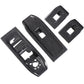 Lamborghini Urus 2018–2025 Carbon Fiber Window Switch Panel Covers - Exotics Carbon Design
