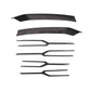 Lamborghini Urus (2018–2024) – Novt Style Carbon Fiber Front Grill Trim - Exotics Carbon Design