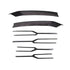 Lamborghini Urus (2018–2024) – Novt Style Carbon Fiber Front Grill Trim - Exotics Carbon Design