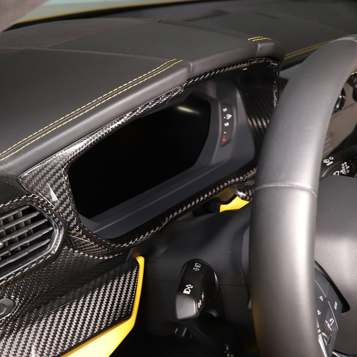 Lamborghini Urus 6-Piece Carbon Fiber Interior Trim Set - Exotics Carbon Design