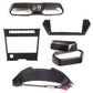 Lamborghini Urus 6-Piece Carbon Fiber Interior Trim Set - Exotics Carbon Design