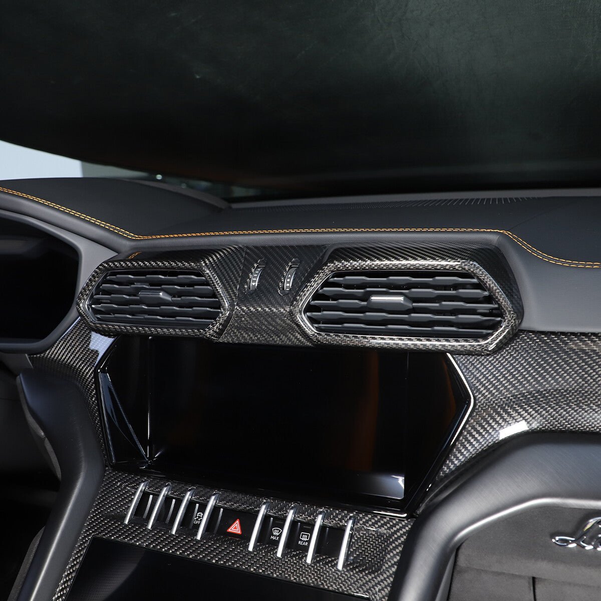 Lamborghini Urus 6-Piece Carbon Fiber Interior Trim Set - Exotics Carbon Design