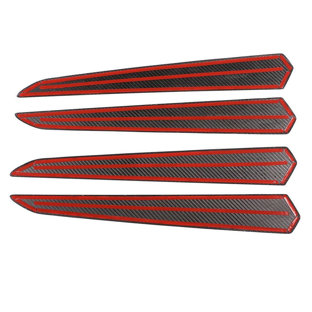 Lamborghini Urus Carbon Fiber 4-Piece Interior Door Panel Trim Set - Exotics Carbon Design