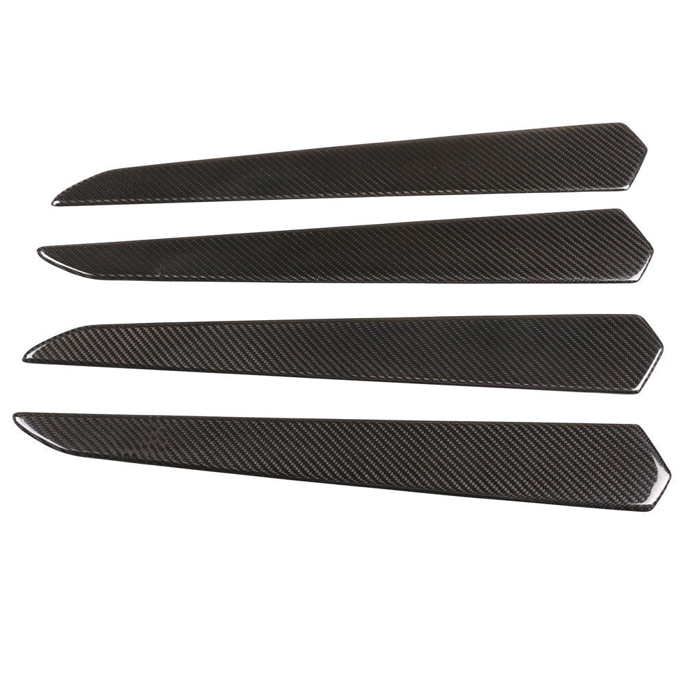 Lamborghini Urus Carbon Fiber 4-Piece Interior Door Panel Trim Set - Exotics Carbon Design