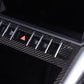 Lamborghini Urus Carbon Fiber Center Screen Dash Panel - Exotics Carbon Design