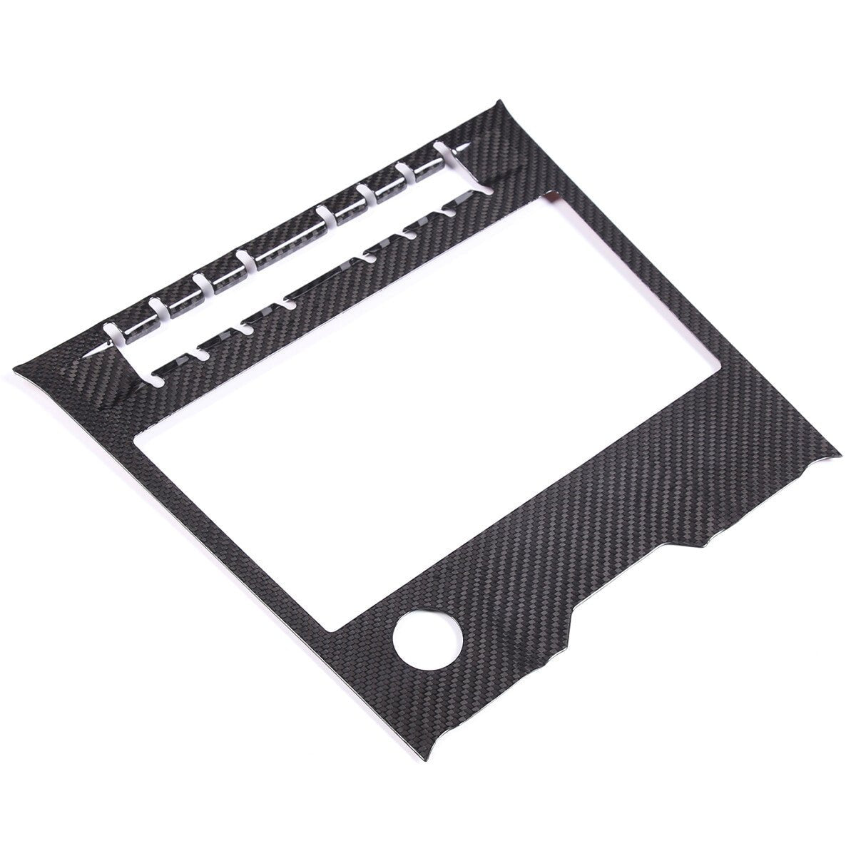 Lamborghini Urus Carbon Fiber Center Screen Dash Panel - Exotics Carbon Design