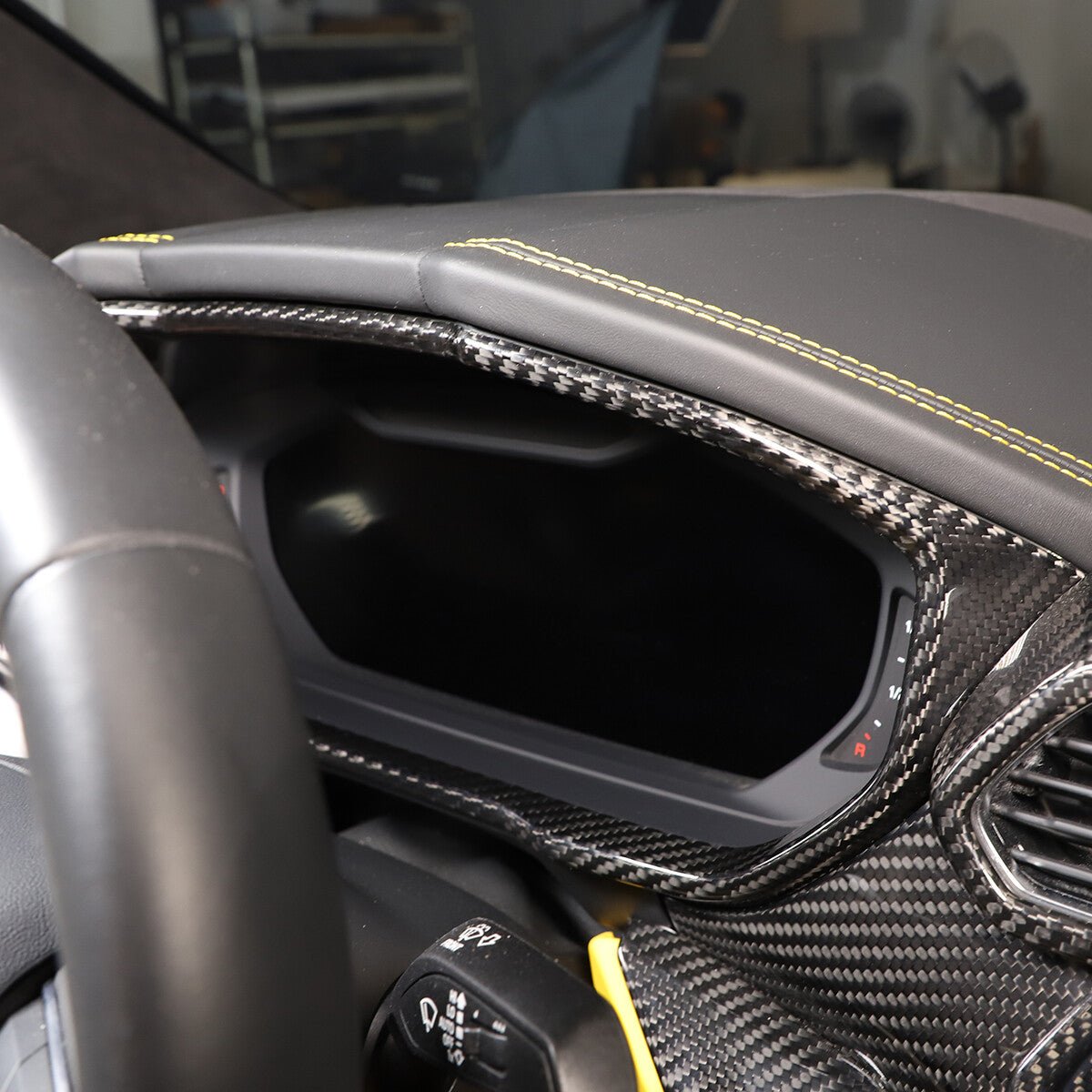 Lamborghini Urus Carbon Fiber Dashboard Trim - Exotics Carbon Design
