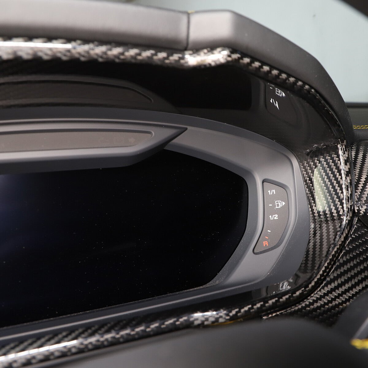Lamborghini Urus Carbon Fiber Dashboard Trim - Exotics Carbon Design
