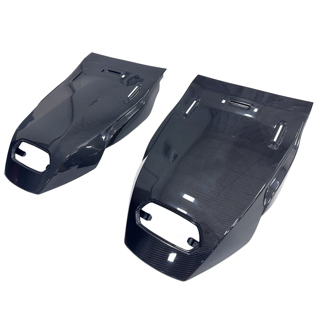 Lamborghini Urus Carbon Fiber ED Seat Covers - Exotics Carbon Design