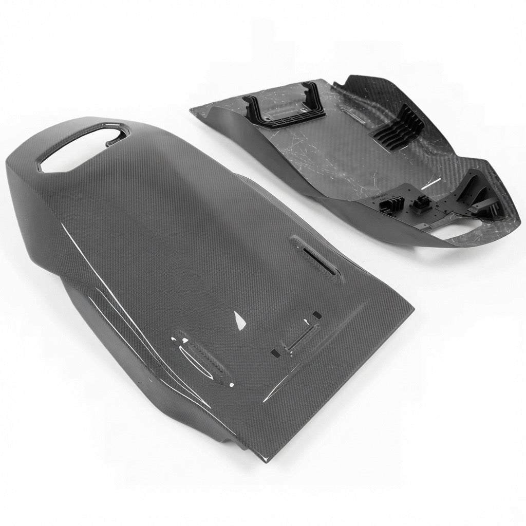 Lamborghini Urus Carbon Fiber ED Seat Covers - Exotics Carbon Design