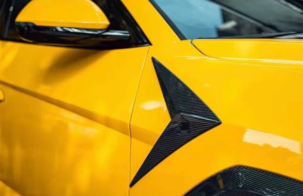 Lamborghini Urus Carbon Fiber Fender Vents - Exotics Carbon Design