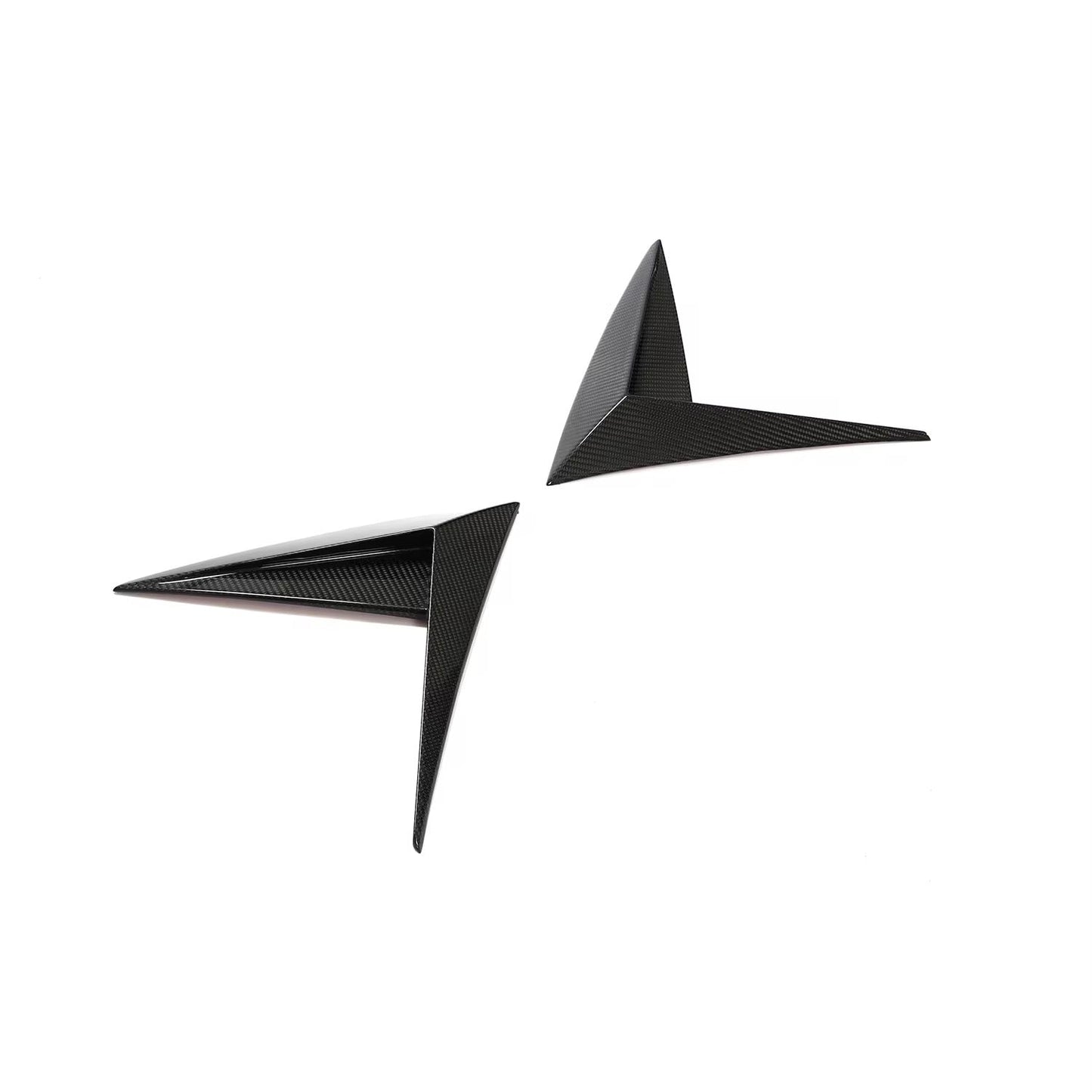 Lamborghini Urus Carbon Fiber Fender Vents - Exotics Carbon Design