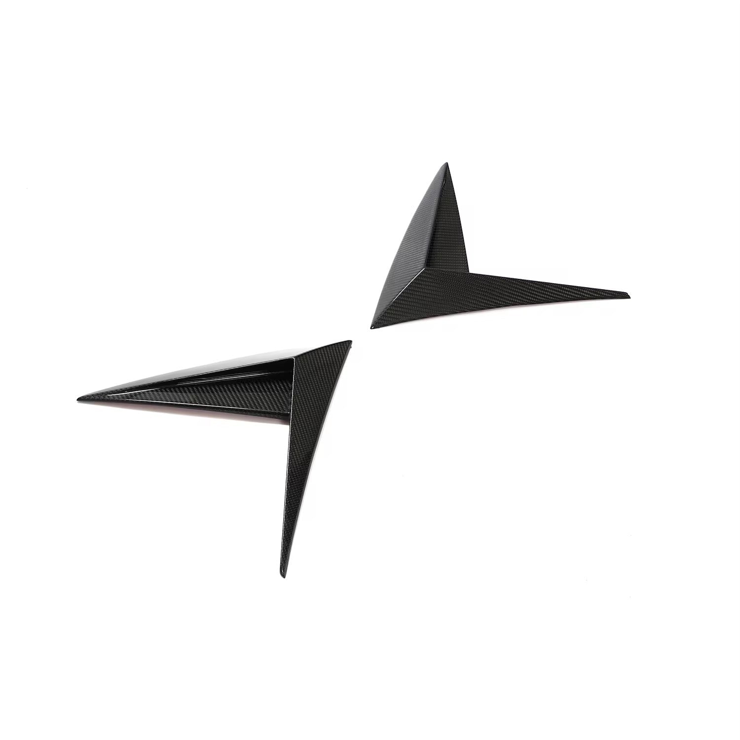Lamborghini Urus Carbon Fiber Fender Vents - Exotics Carbon Design