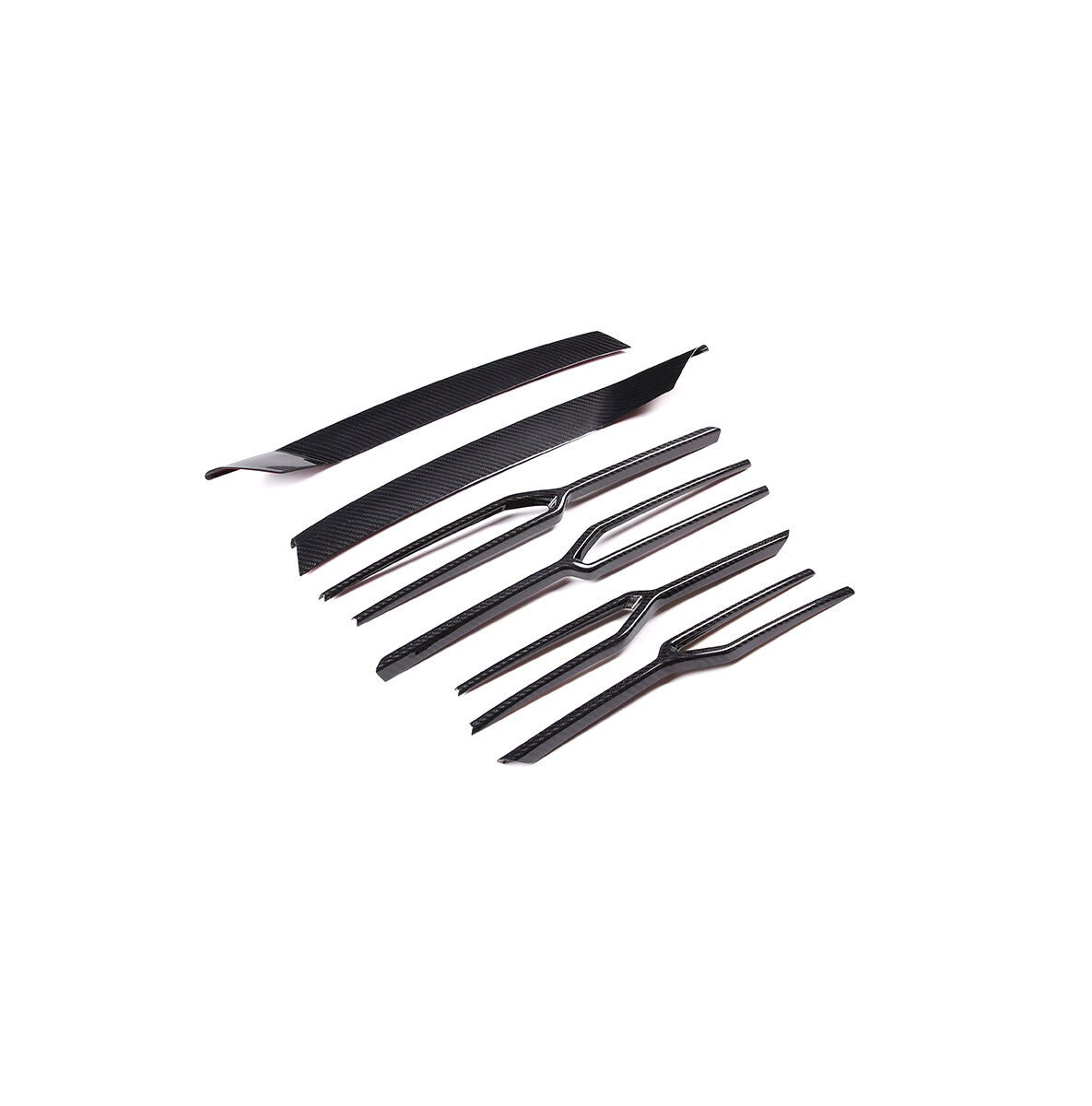 Lamborghini Urus Carbon Fiber Front Bumper Trim - Exotics Carbon Design