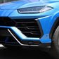 Lamborghini Urus Carbon Fiber Front Bumper Trim - Exotics Carbon Design