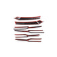 Lamborghini Urus Carbon Fiber Front Bumper Trim - Exotics Carbon Design