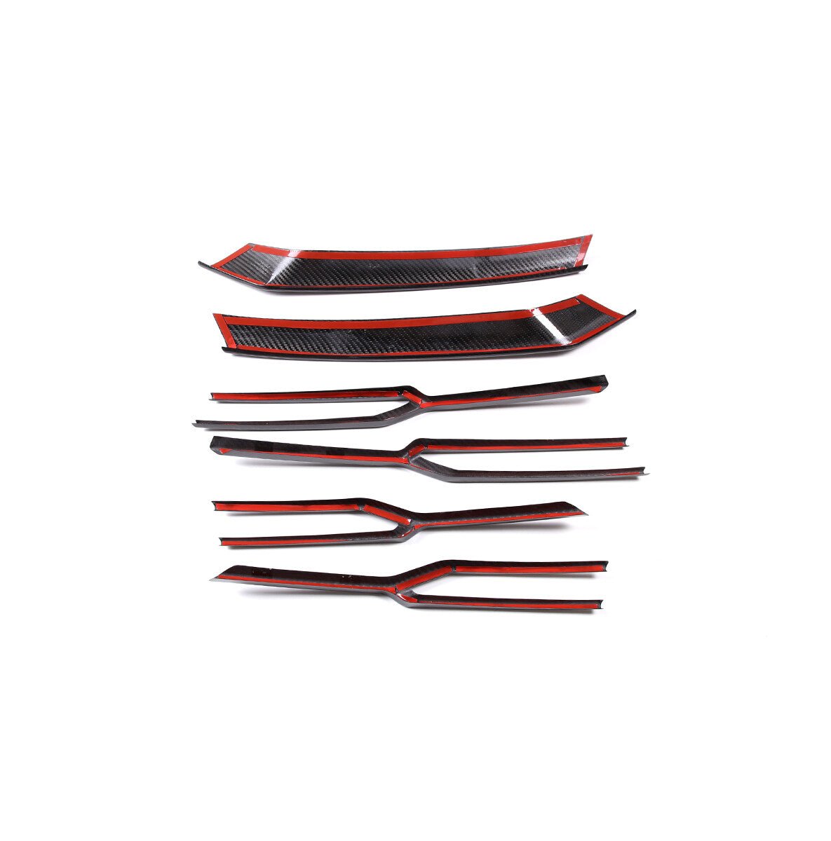 Lamborghini Urus Carbon Fiber Front Bumper Trim - Exotics Carbon Design