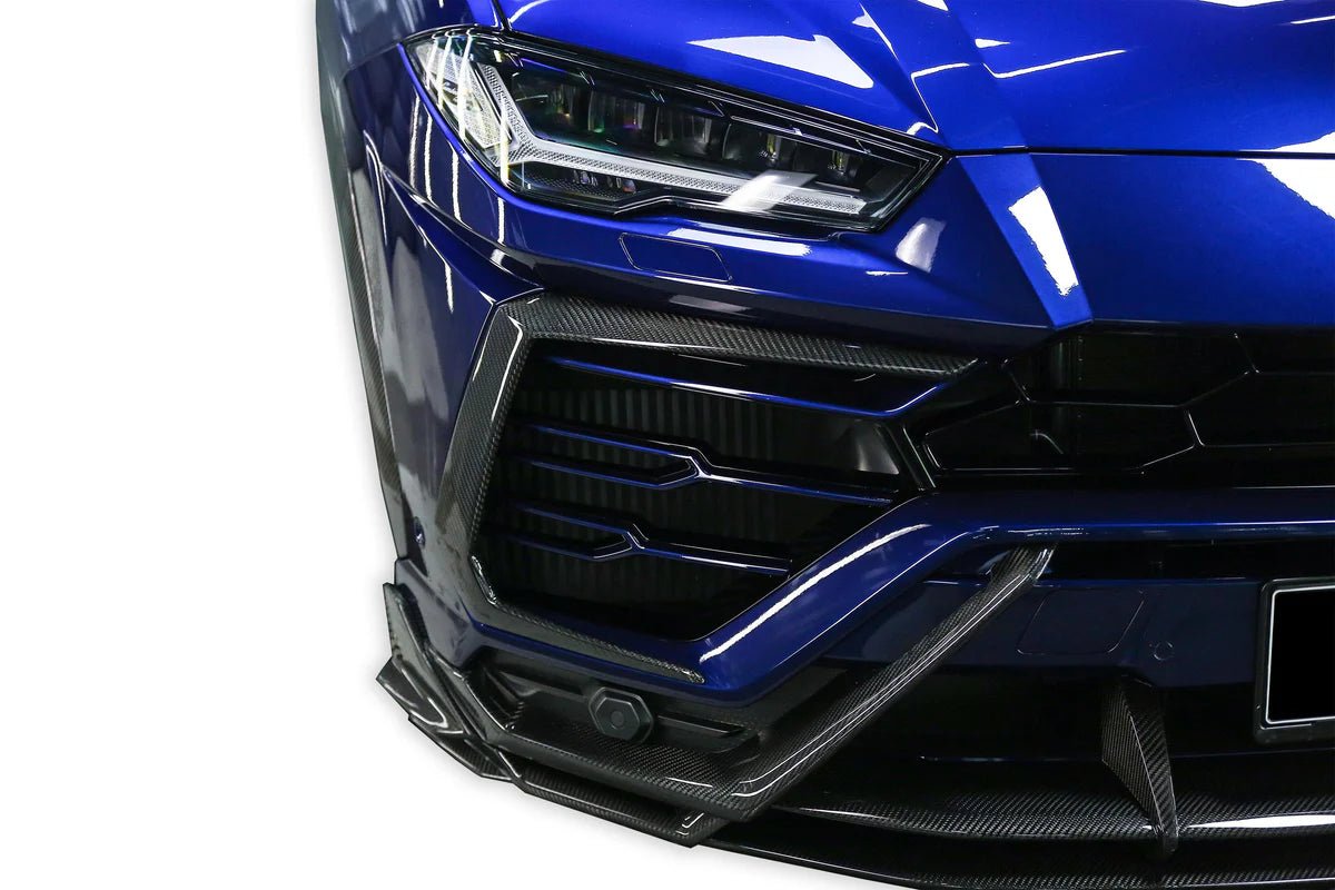 Lamborghini Urus Carbon Fiber Front Canards - Exotics Carbon Design