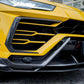 Lamborghini Urus Carbon Fiber Front Canards - Exotics Carbon Design