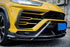 Lamborghini Urus Carbon Fiber Front Canards - Exotics Carbon Design