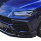 Lamborghini Urus Carbon Fiber Front Canards - Exotics Carbon Design